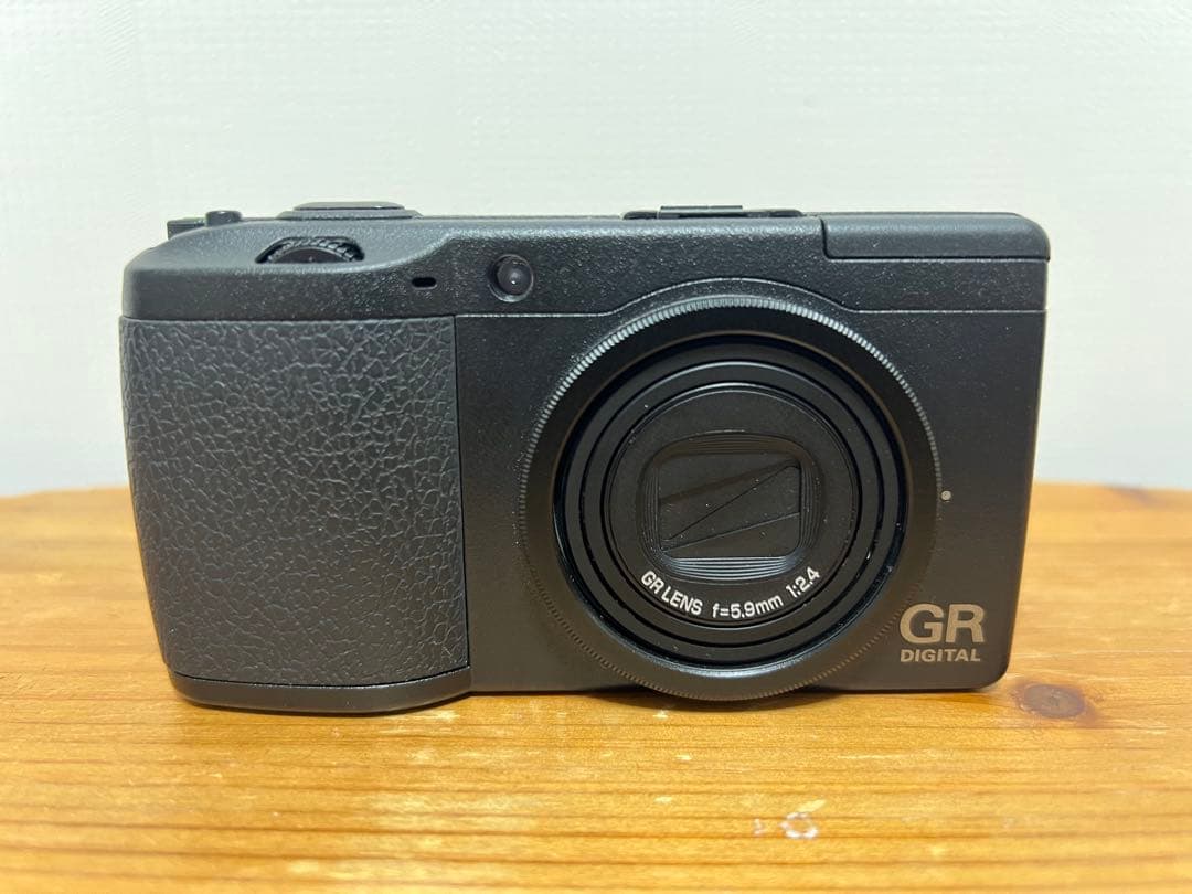 値下げRICOH GR DIGITAL Ⅱ リコー GRデジタル2 S数596回