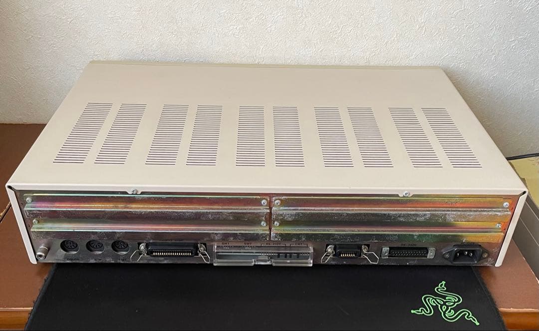 PC-8801 本体とキーボード