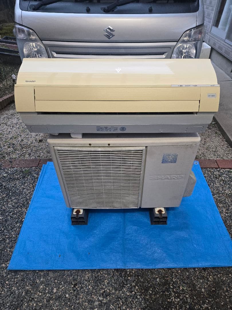 【特価】SHARPルームエアコン８~10畳用【クリーニング済み】
