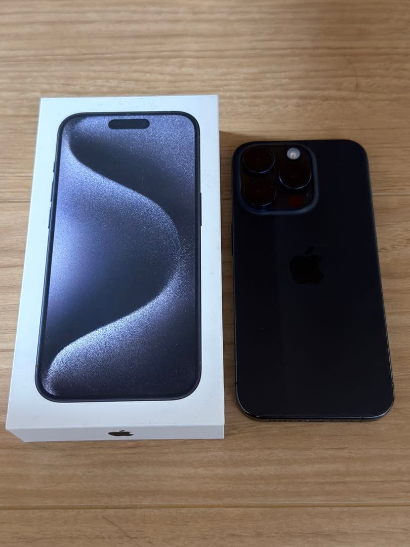 iPhone15PRO 128GB 本体