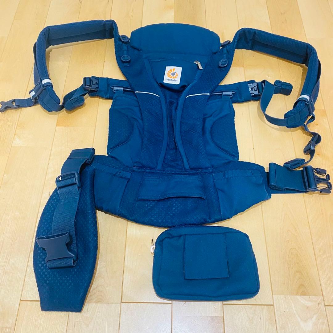 エルゴベビー 抱っこ紐 メッシュ　OMNI Breeze オムニブリーズ