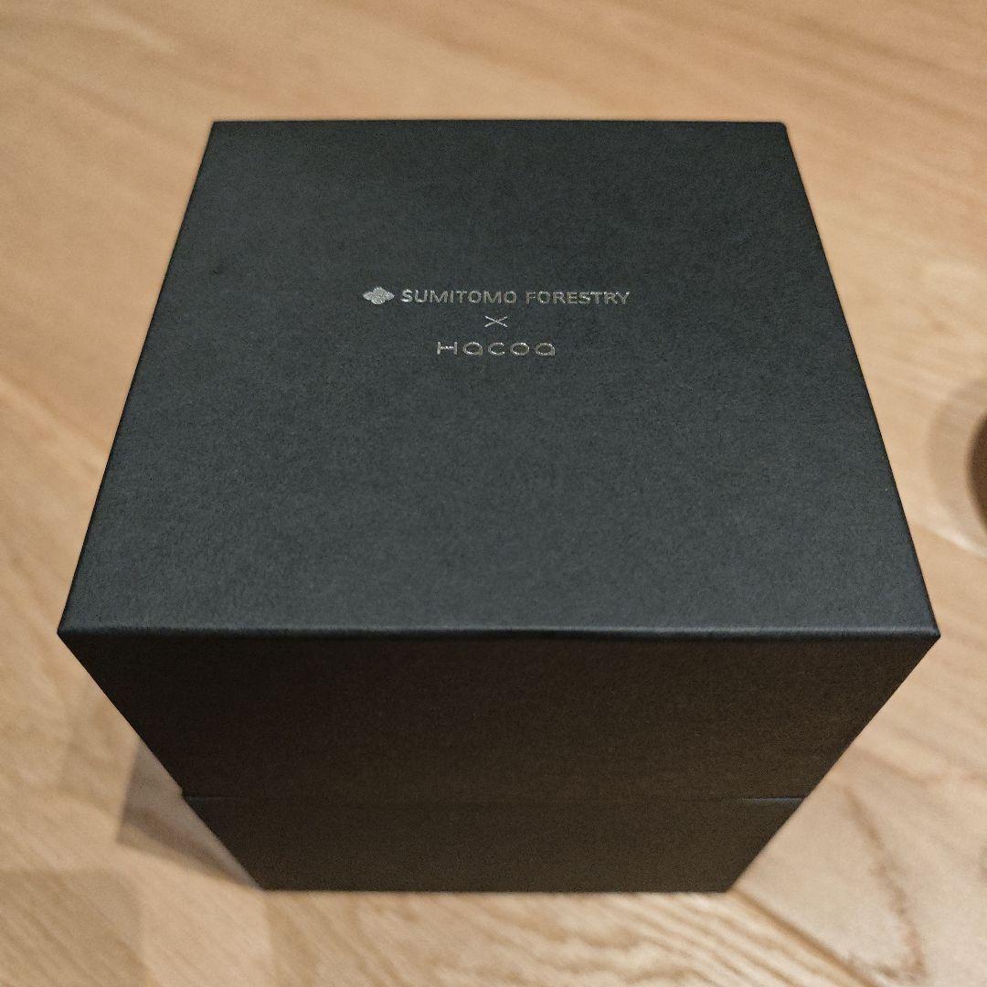 【新品】住友林業限定 HACOO 球形 置時計【外箱付】