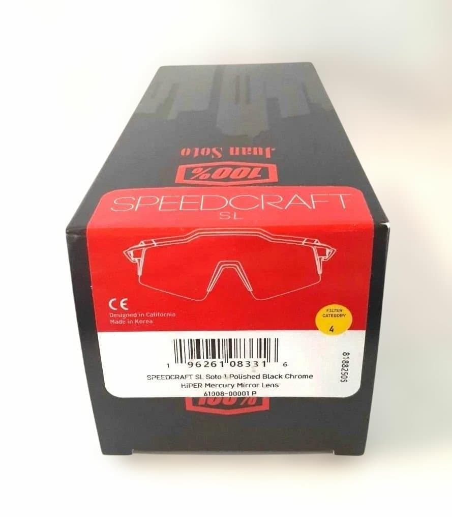 ぷるぷる 100% SPEEDCRAFT SL フアン・ソト