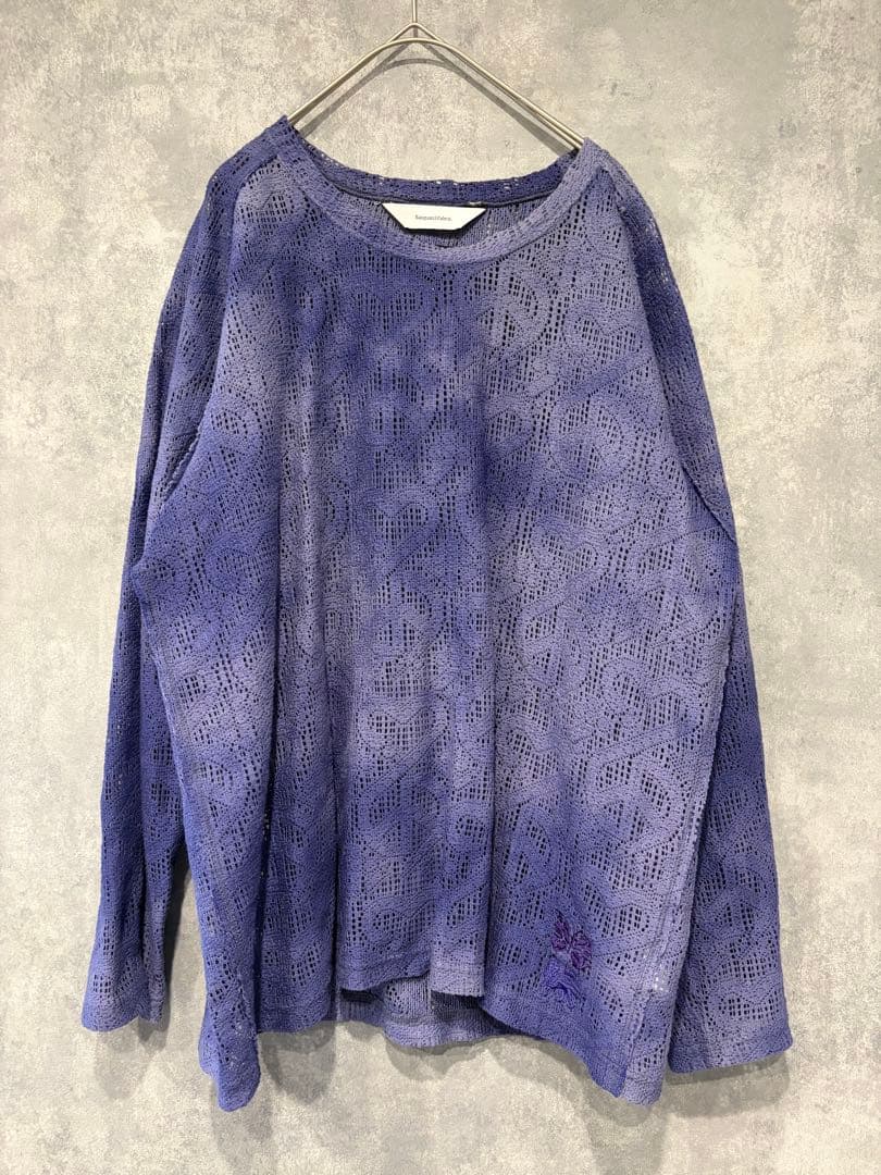 【最終値下げ】Sasquatchfabrix. ニードルズ　プルオーバー