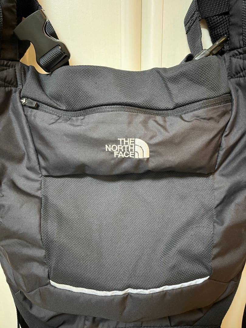 良品 コンパクトキャリアー ブラック ノースフェイス 抱っこ紐 スリング ベビー