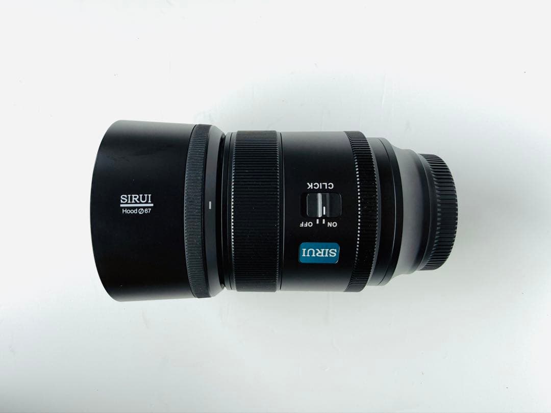 sirui aurora 85mm f1.4 35mm f1.4 Eマウント