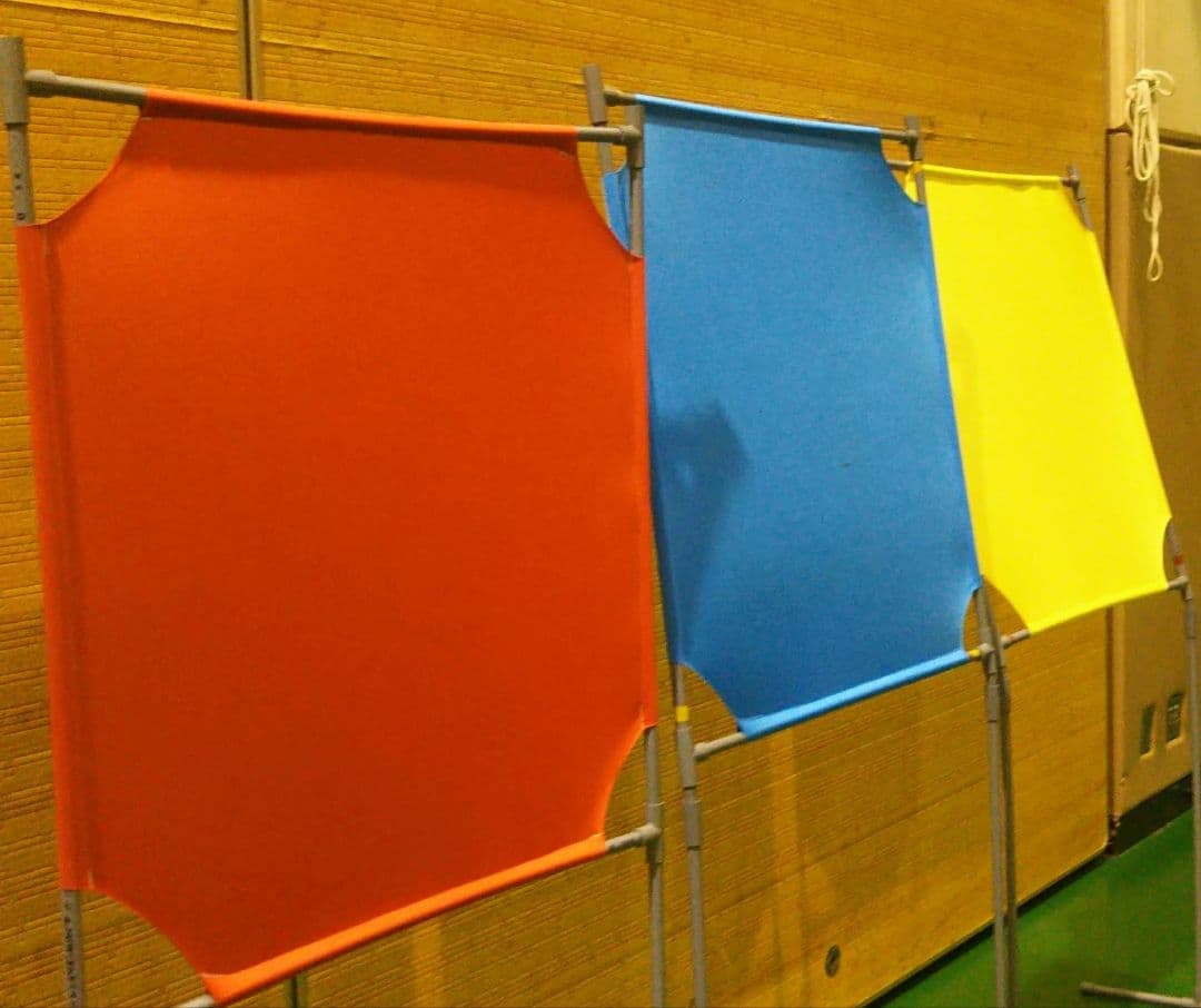 チューブNEW ブルー色 角度が変えられる壁打ち無音布(むおんふ) YONEX