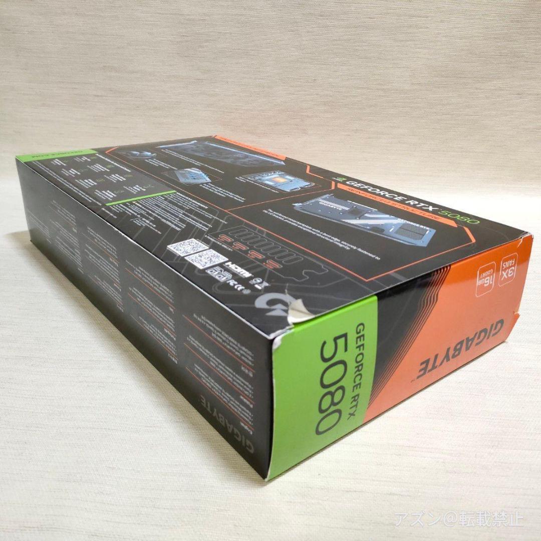 グラフィックボード・グラボ・ビデオカード GIGABYTE Geforce RTX5080 GDDR7 16GB