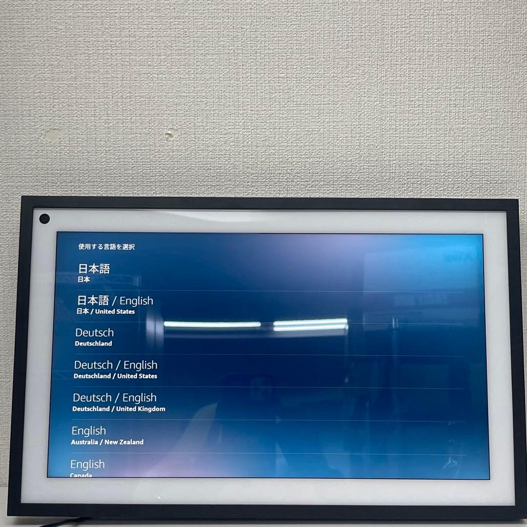 Amazon Echo Show 15 15.6インチフルHDスマートディスプレ