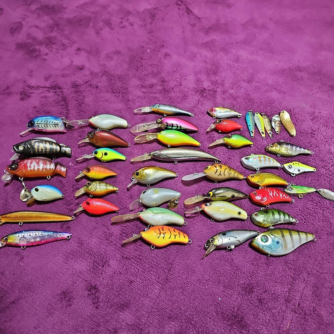 メガバス エバーグリーン deps ガンクラフト ジャッカル バス釣り引退