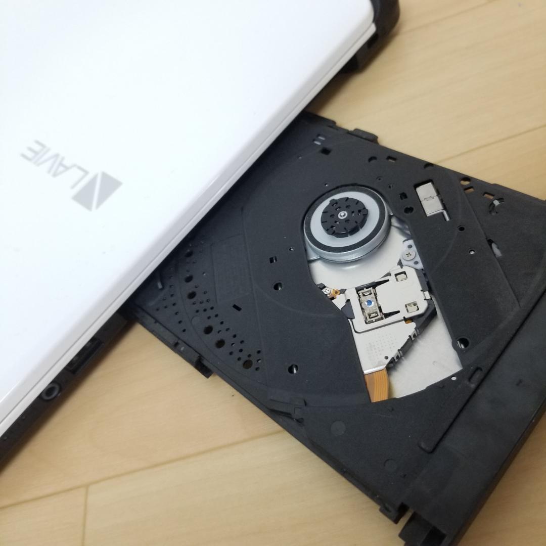 大容量 Win11 即使用可 DVD再生可 ノートPC NEC (E2952)