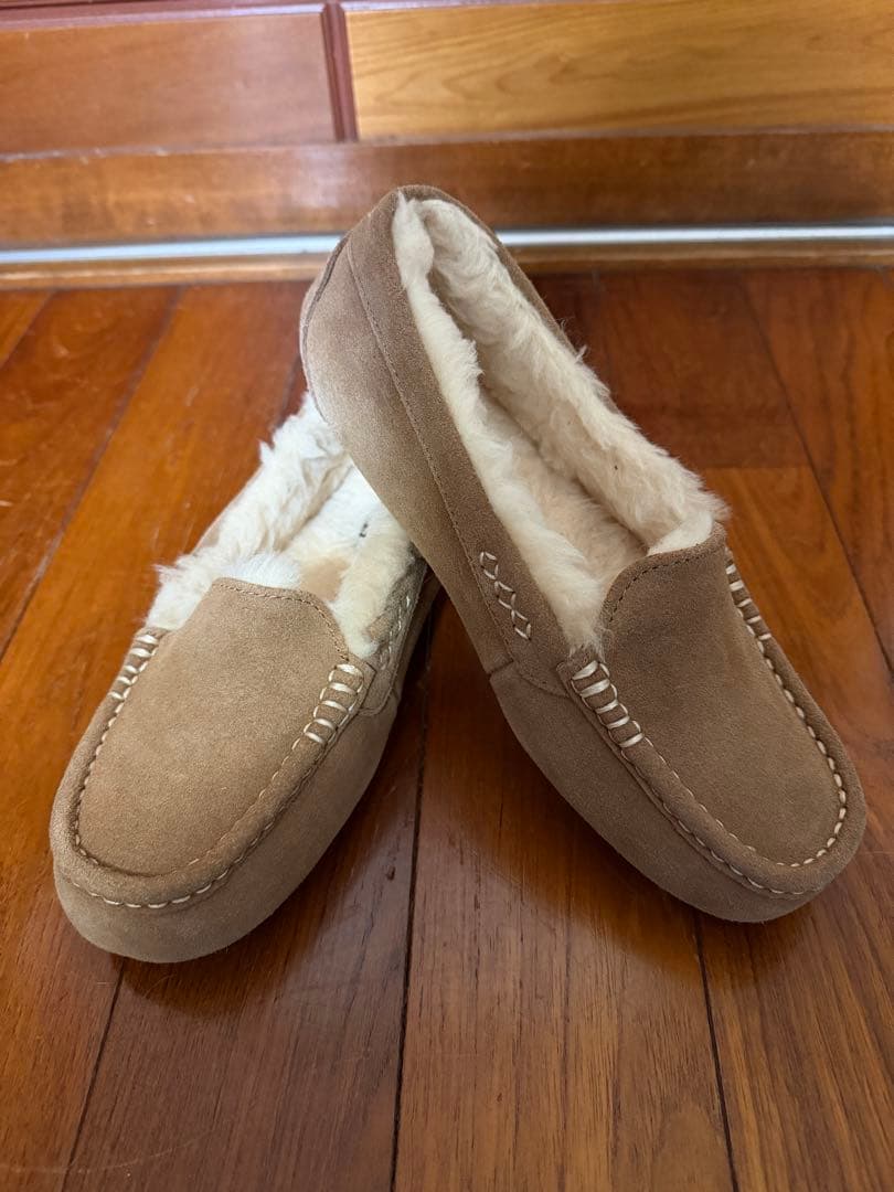 UGG ブラウン モカシン