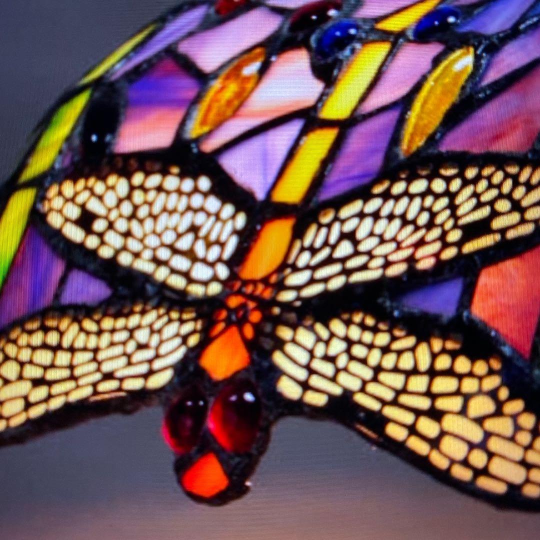 ステンドガラス　ランプ　ティファニー卓上ランプ