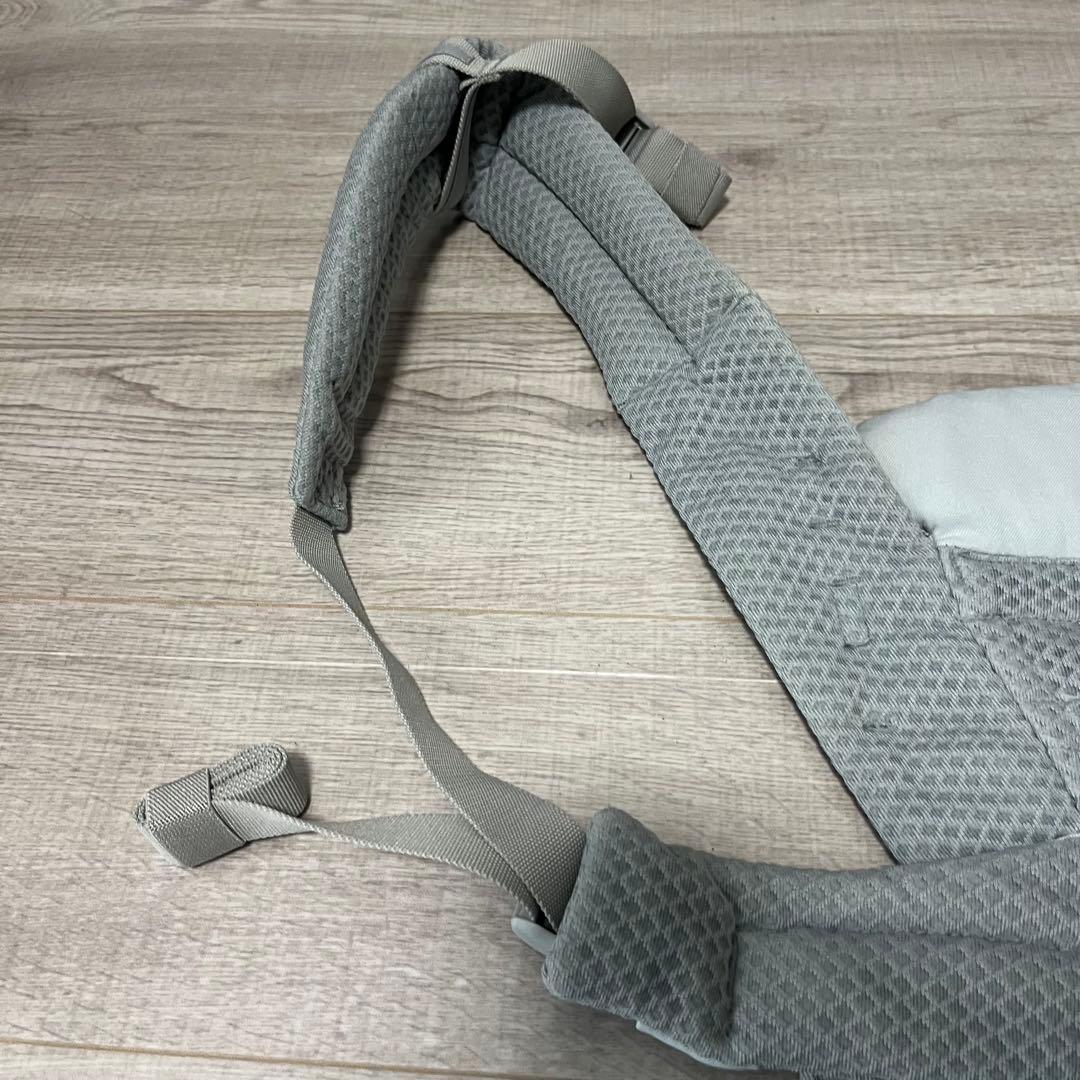 【美品】エルゴベビー　オムニブリーズ　抱っこ紐　パールグレー