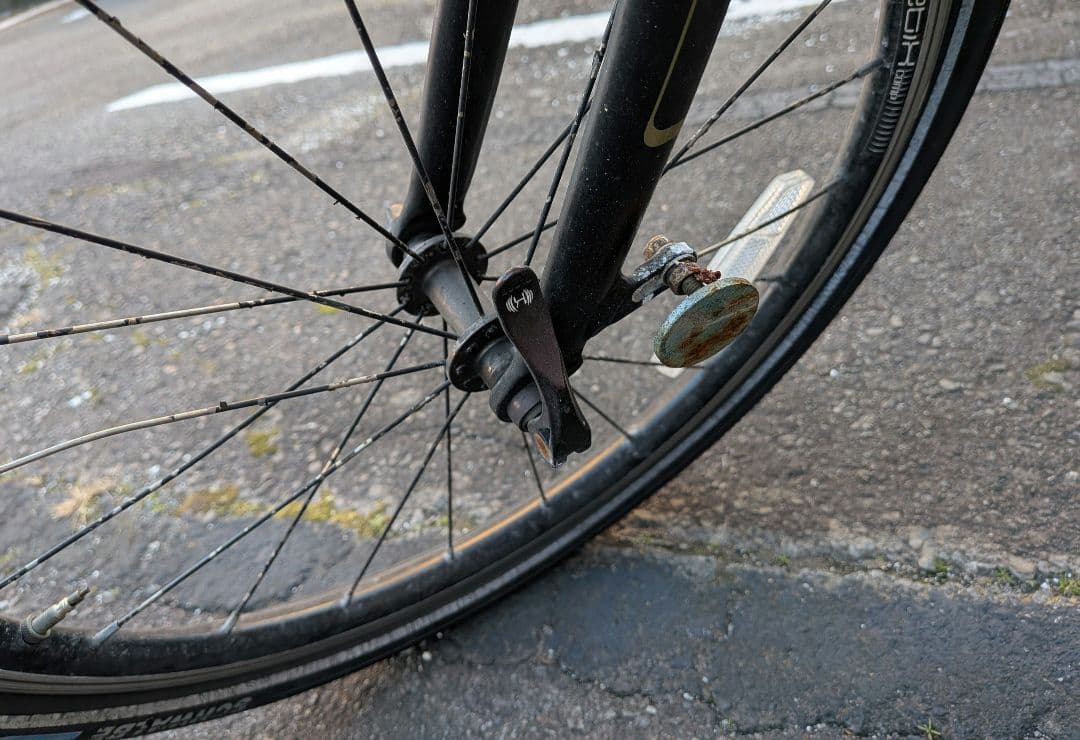 ダホン　スピード　DAHON　SPEED　8速　折り畳み自転車