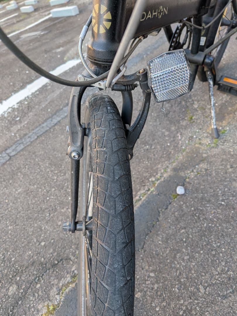 ダホン　スピード　DAHON　SPEED　8速　折り畳み自転車