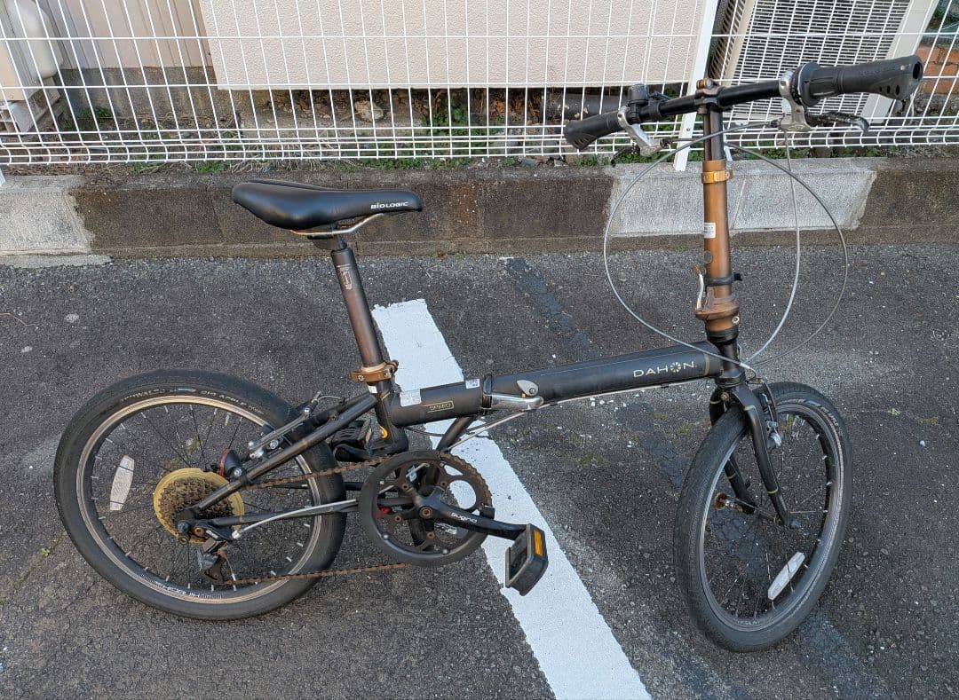ダホン　スピード　DAHON　SPEED　8速　折り畳み自転車