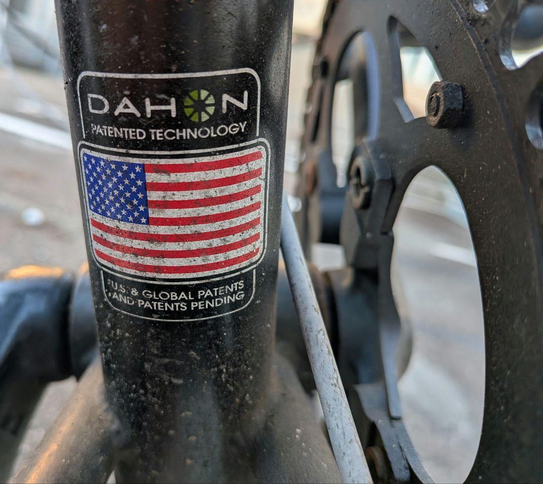 ダホン　スピード　DAHON　SPEED　8速　折り畳み自転車