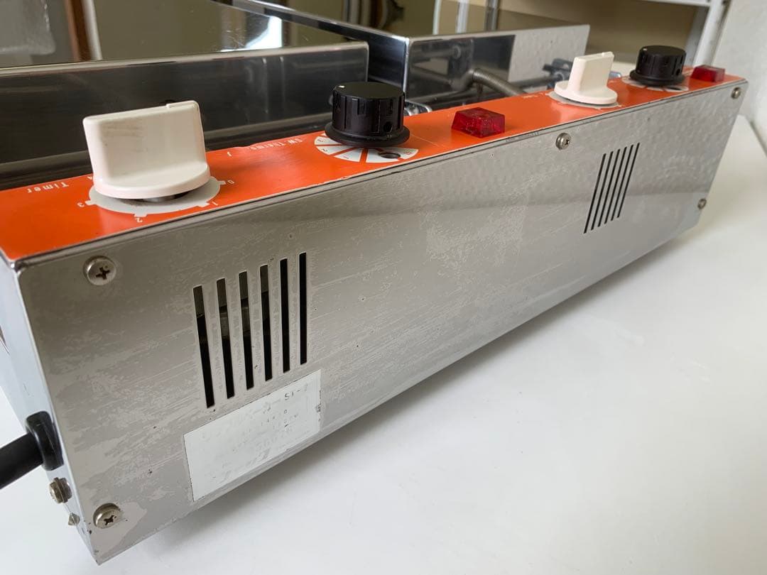 サンテック ワッフルベーカー プレート直径 175mm ST-2 業務用