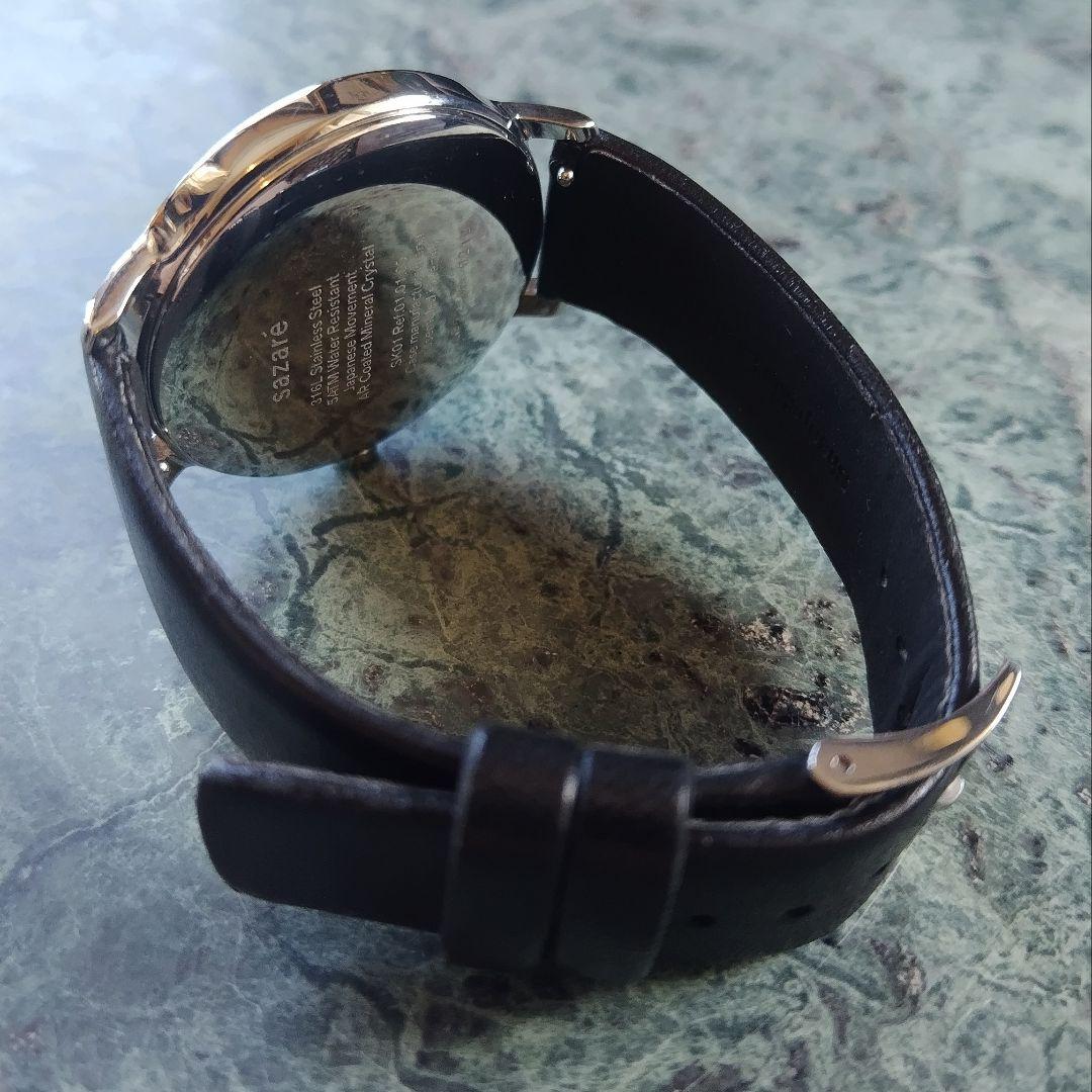 sazare サザレ SK01 腕時計 クウォーツ式 ※要電池交換