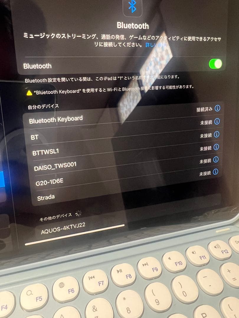 【美品】iPad 本体 ブルー 第10世代 64GB バッテリー容量100%