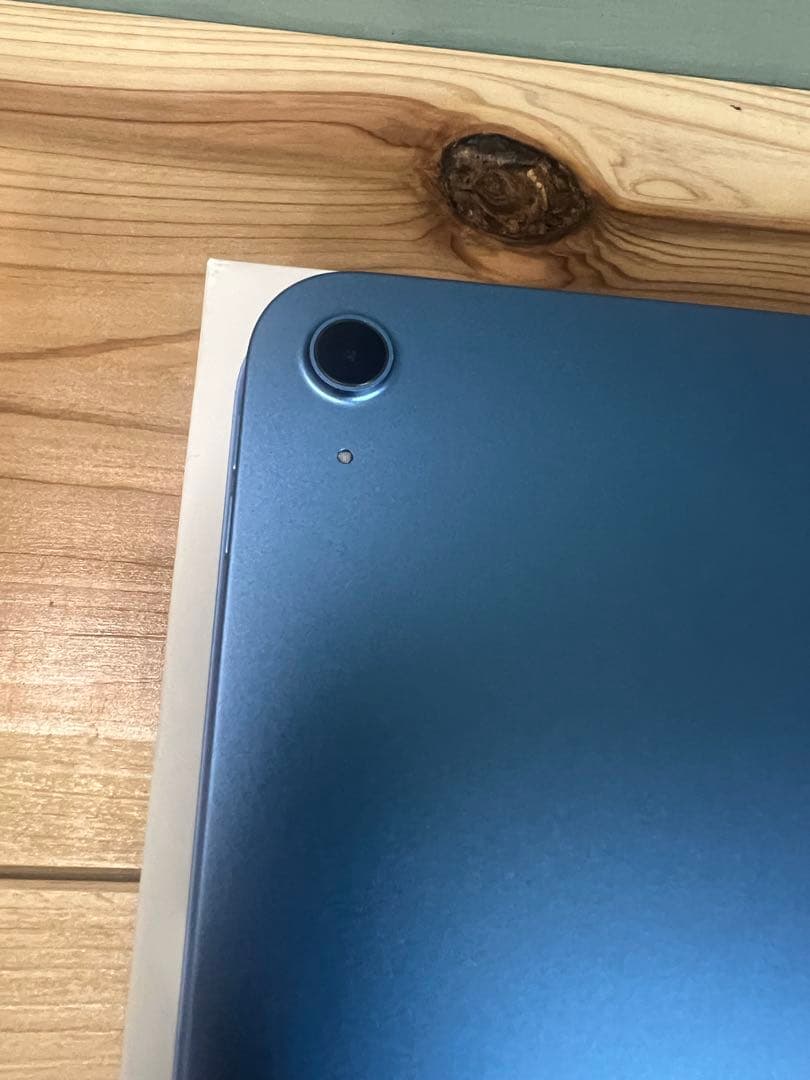 【美品】iPad 本体 ブルー 第10世代 64GB バッテリー容量100%