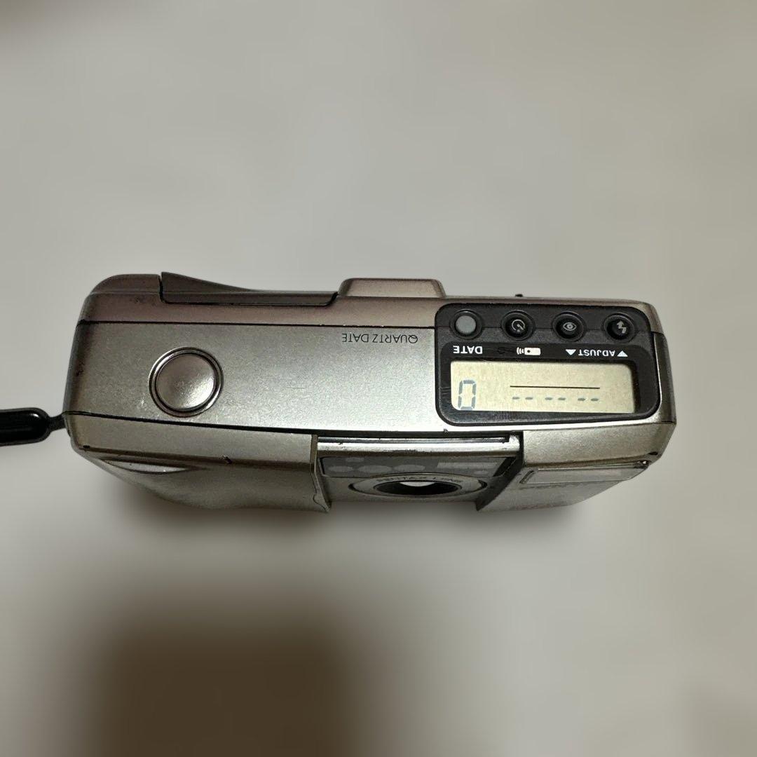 PENTAX ESPIO mini シルバー コンパクトフィルムカメラ　希少