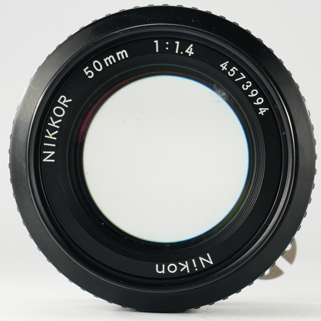 【整備＆テスト済】Nikon Ai Nikkor 50mm F1.4 994