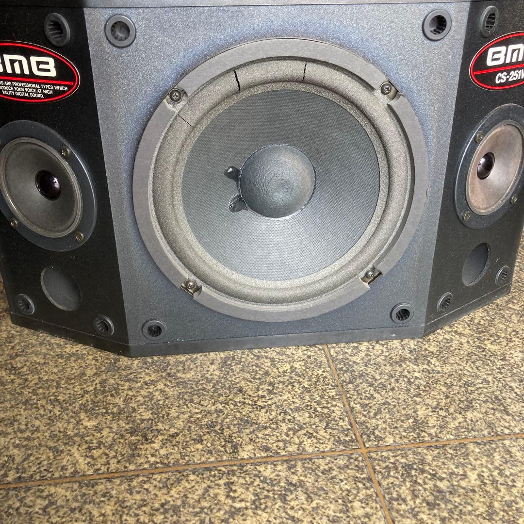 BMB スピーカー 2個セット ブラック