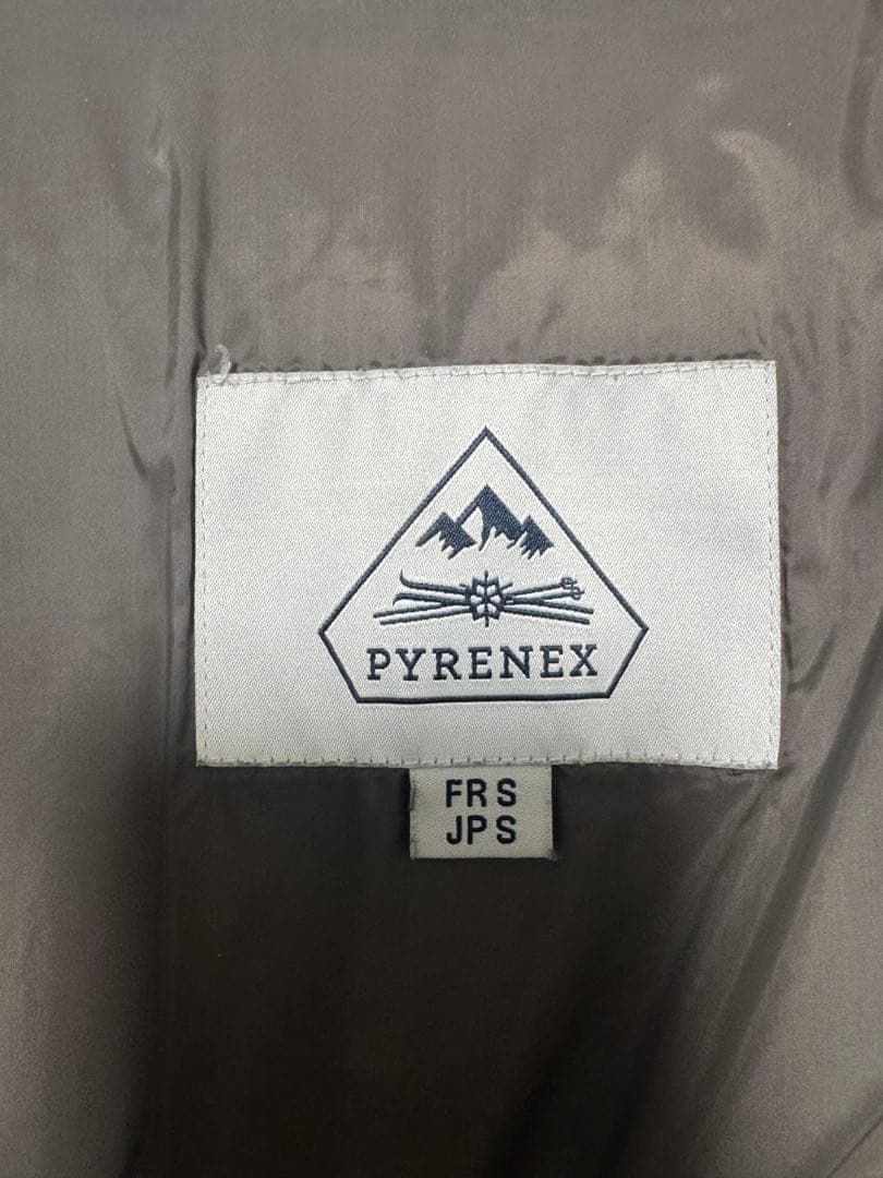 週末セール 美品 新品同様PYRENEES ダウンジャケット カーキ メンズ