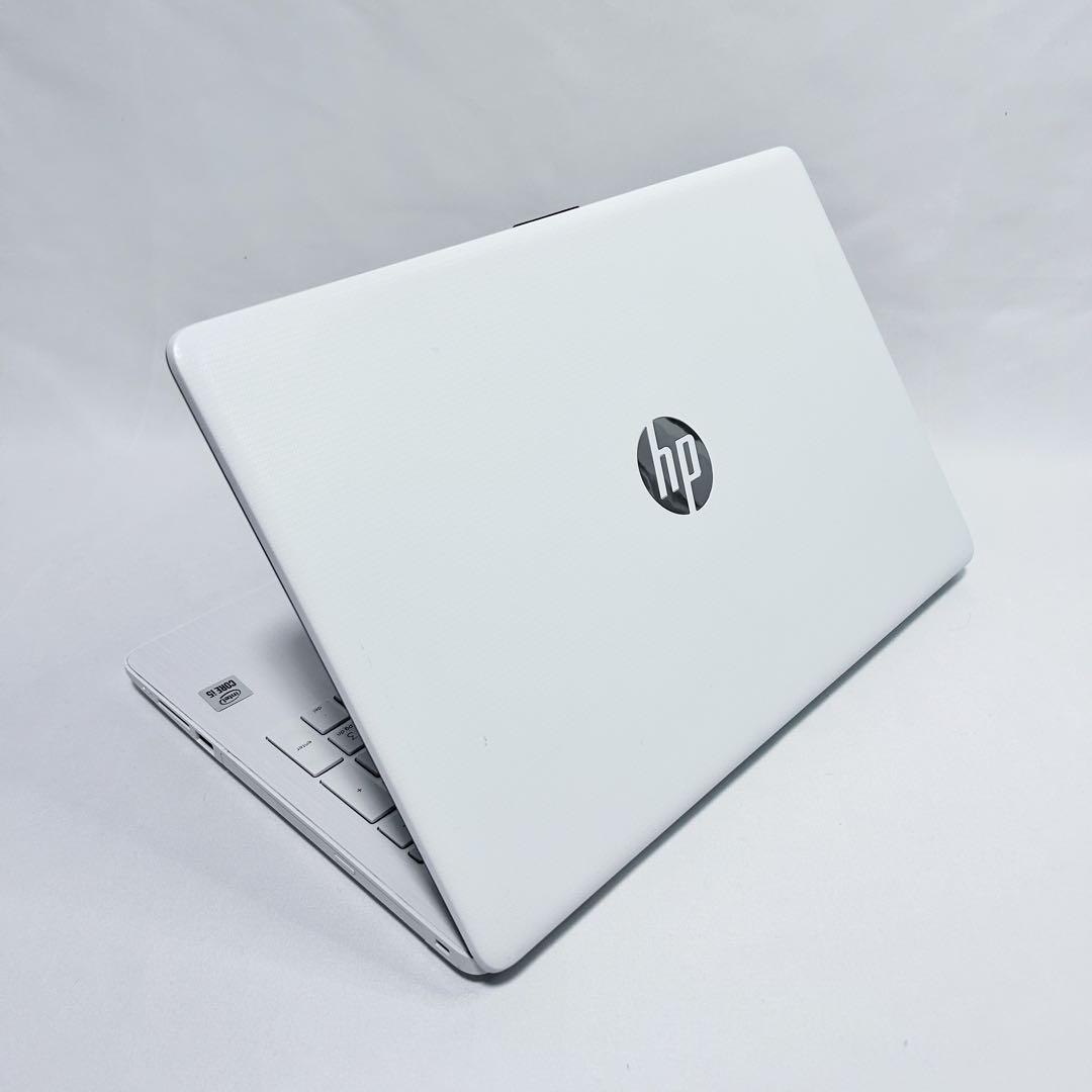 【レア白・美品】HP 250｜第10世代i5｜SSD｜DVD｜バッテリー超良好