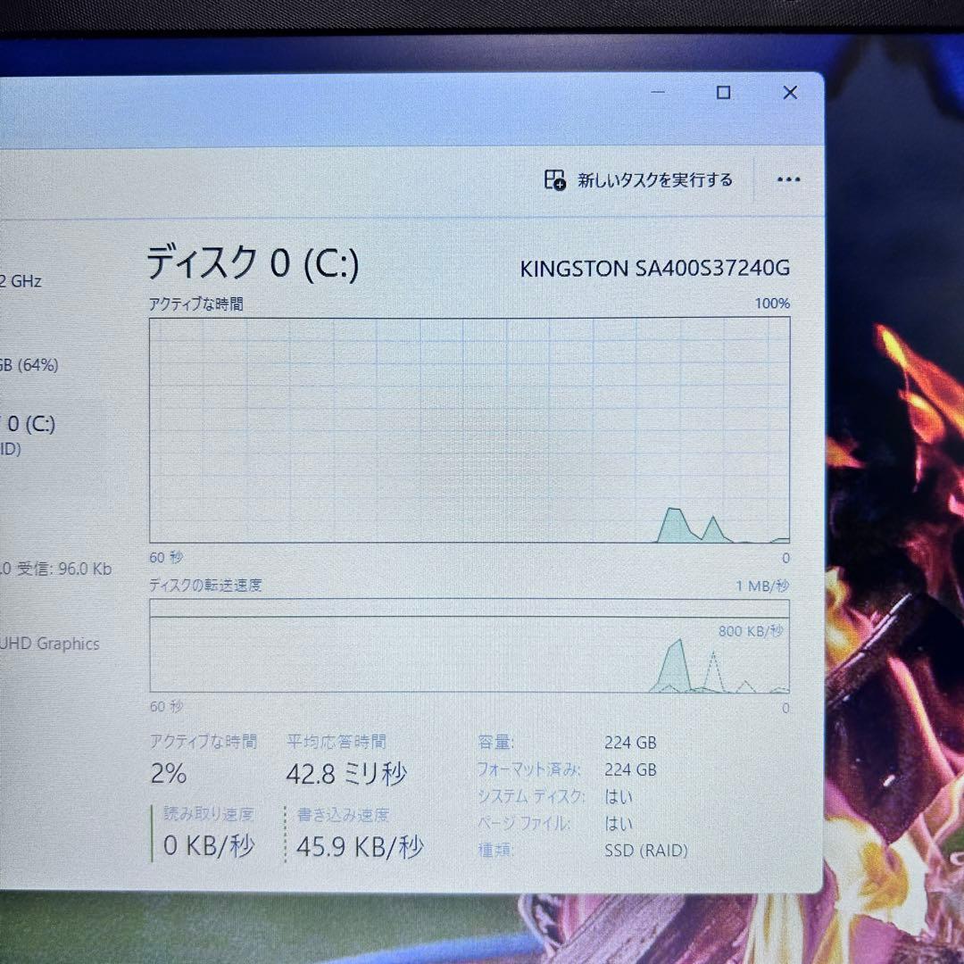 【レア白・美品】HP 250｜第10世代i5｜SSD｜DVD｜バッテリー超良好