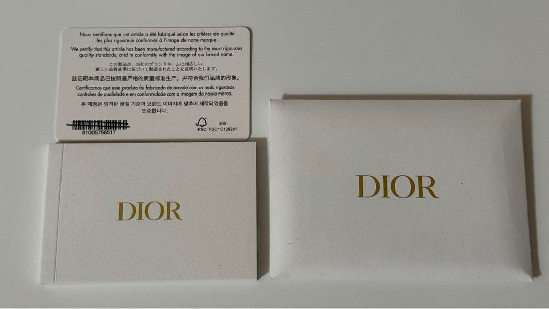 a*︎様 【美品】DIORディオール 2月中土日発送のみ※ マクロカナージュ レ