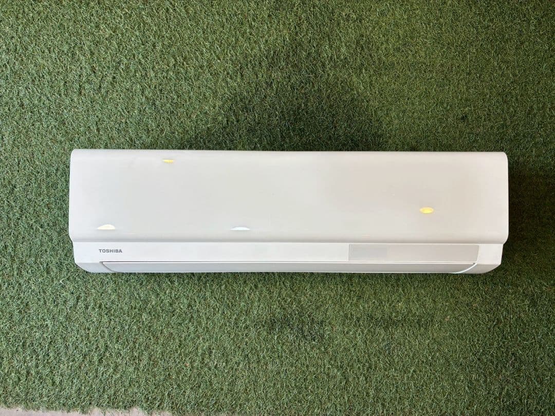 1916 東芝【RAS-N221E4X (W)】2025年 6畳 エアコン 中古