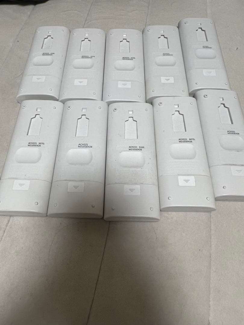 エアコンリモコン ACH221 10個セット