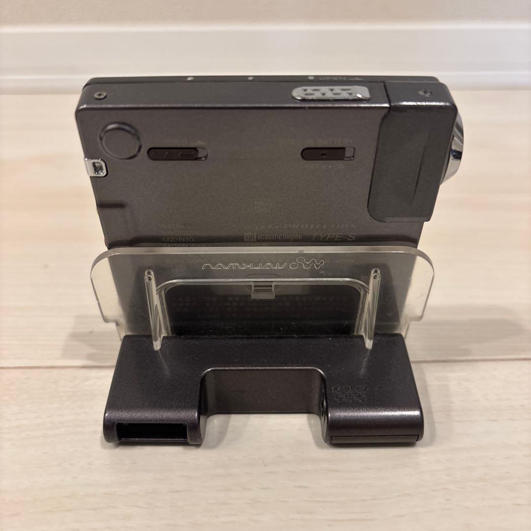 動作未確認　SONY MZ-N10 ポータブルMDプレーヤー