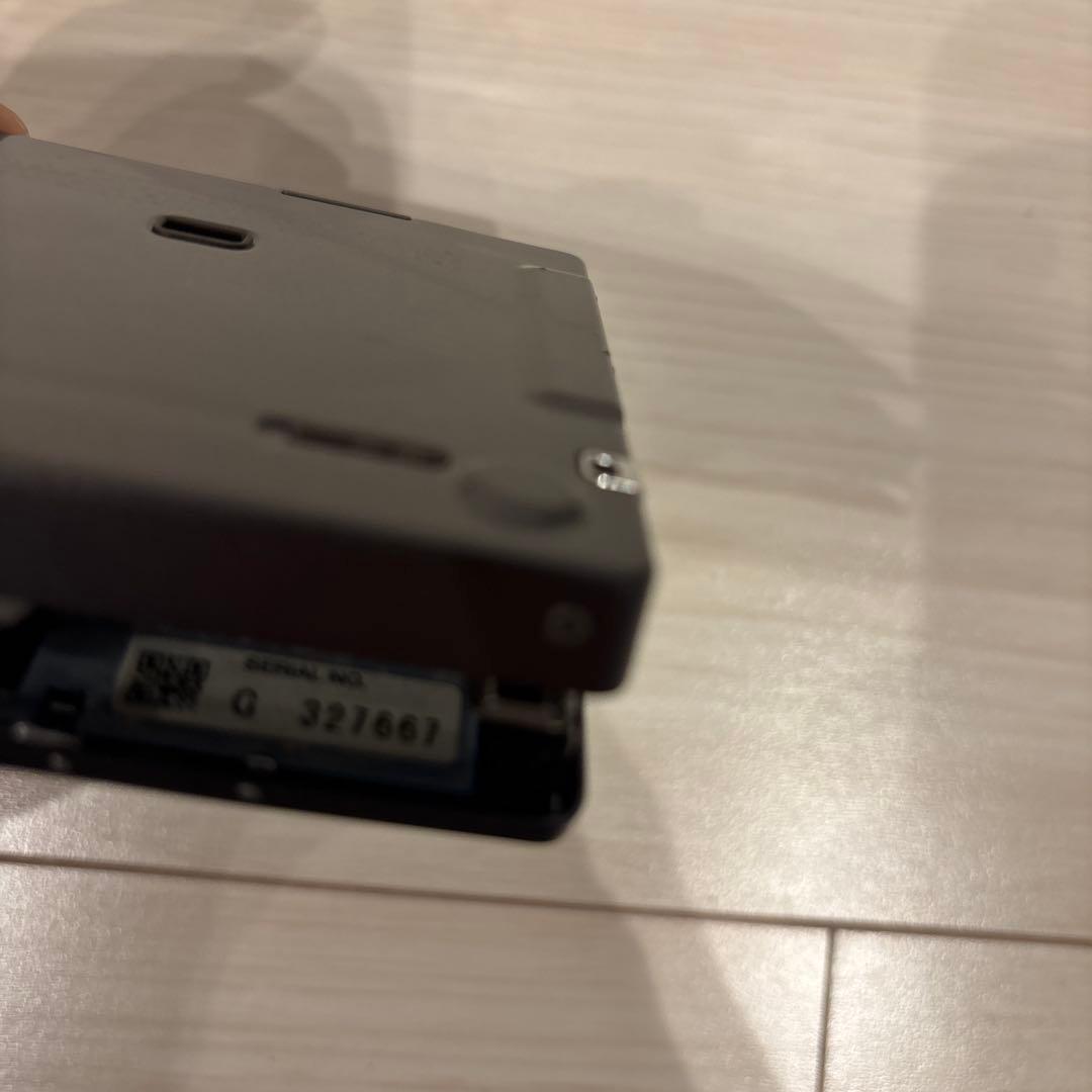 動作未確認　SONY MZ-N10 ポータブルMDプレーヤー