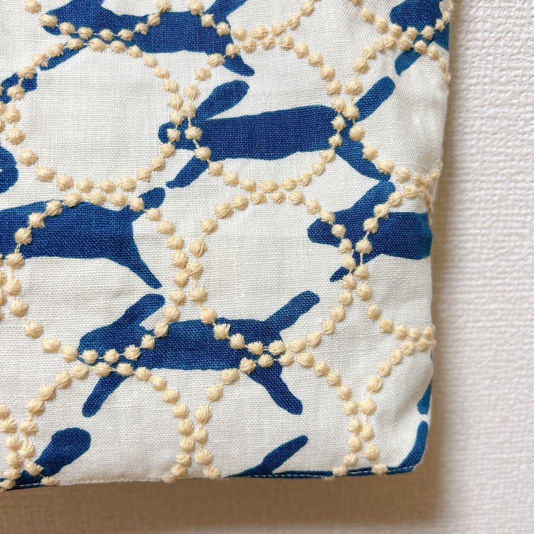 【専用】ハンドメイド　2wayトートバッグ・マルチポーチセット