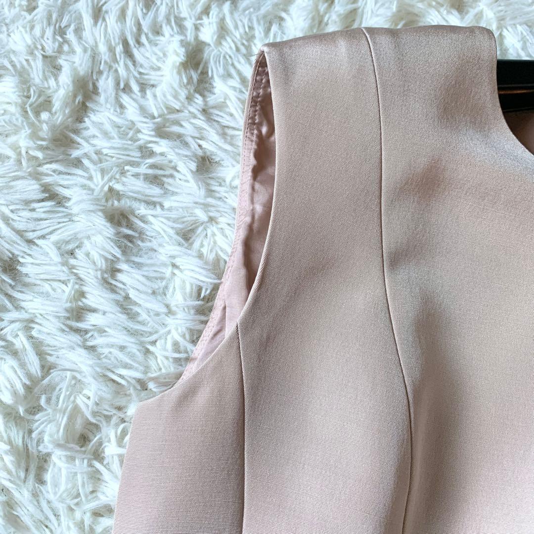 未使用級✨定価14万 フォクシー ミュゲ ウールシルクワンピースドレス 40