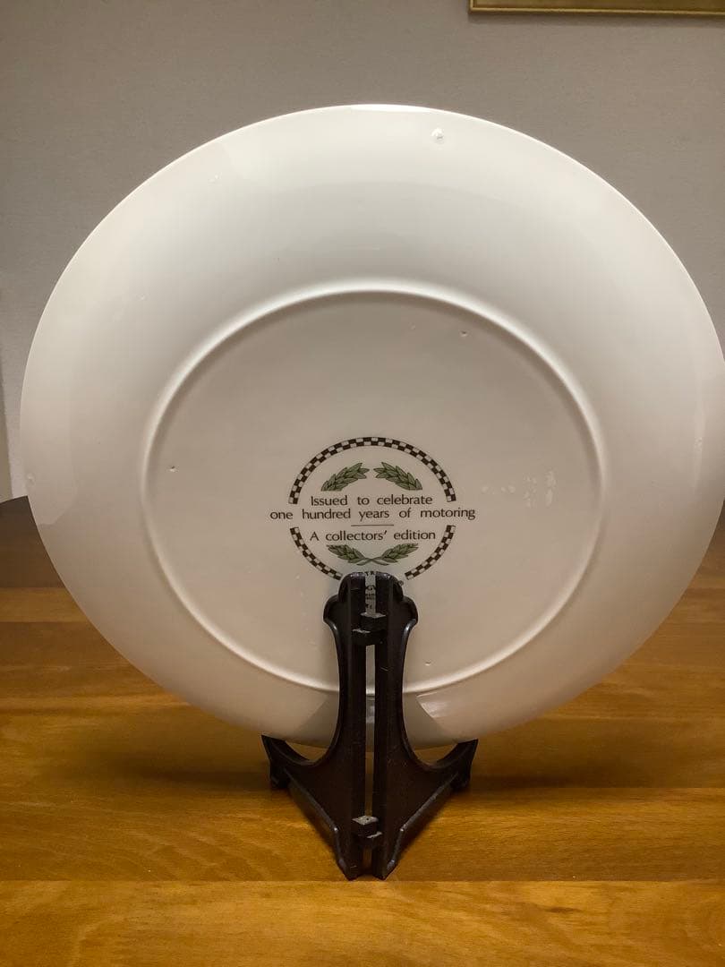 【未使用】ヴィンテージカー、懐かしの名車☆記念プレート