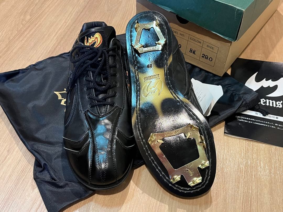 ◆ Zeems エポフィール10 カーフレザー EPO-10