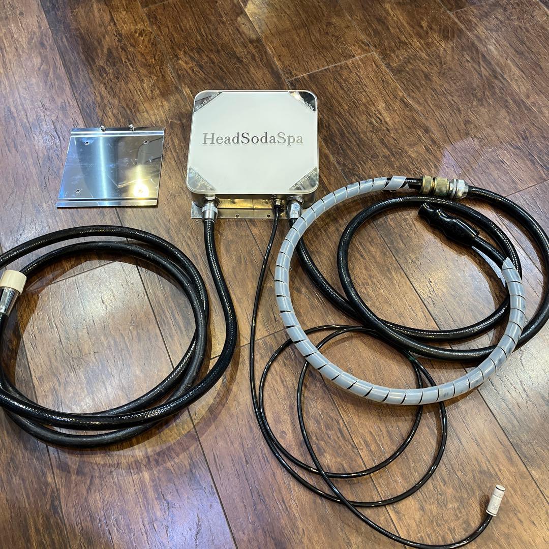 シルクハット社 炭酸 炭酸泉 ソーダスパ Head soda spa 定価35万