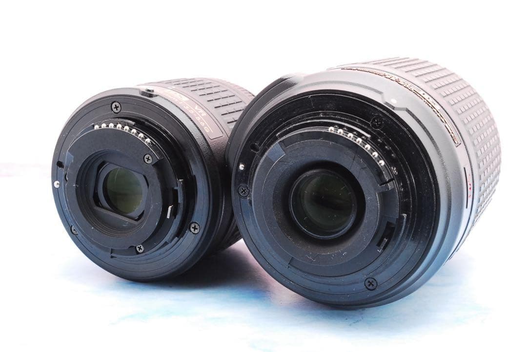 Nikon D3400☆一眼レフカメラ☆スマホ転送OK☆高性能標準＆望遠