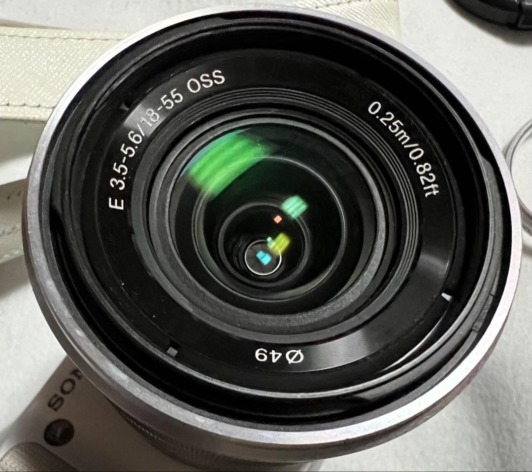 【可動品】SONY NEX-3 ミラーレス一眼カメラ