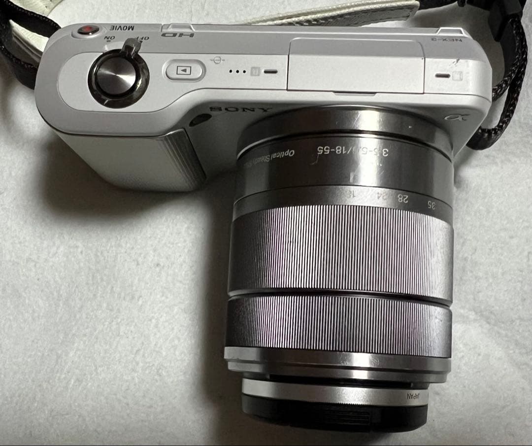 【可動品】SONY NEX-3 ミラーレス一眼カメラ