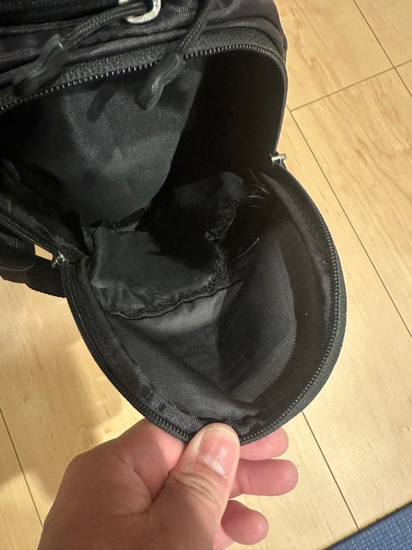 New Balance キャディバッグ ブラック