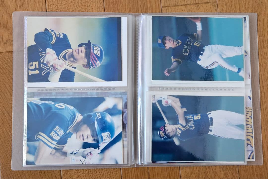 オリックスブルーフェーブ時代のイチロー選手113枚写真集