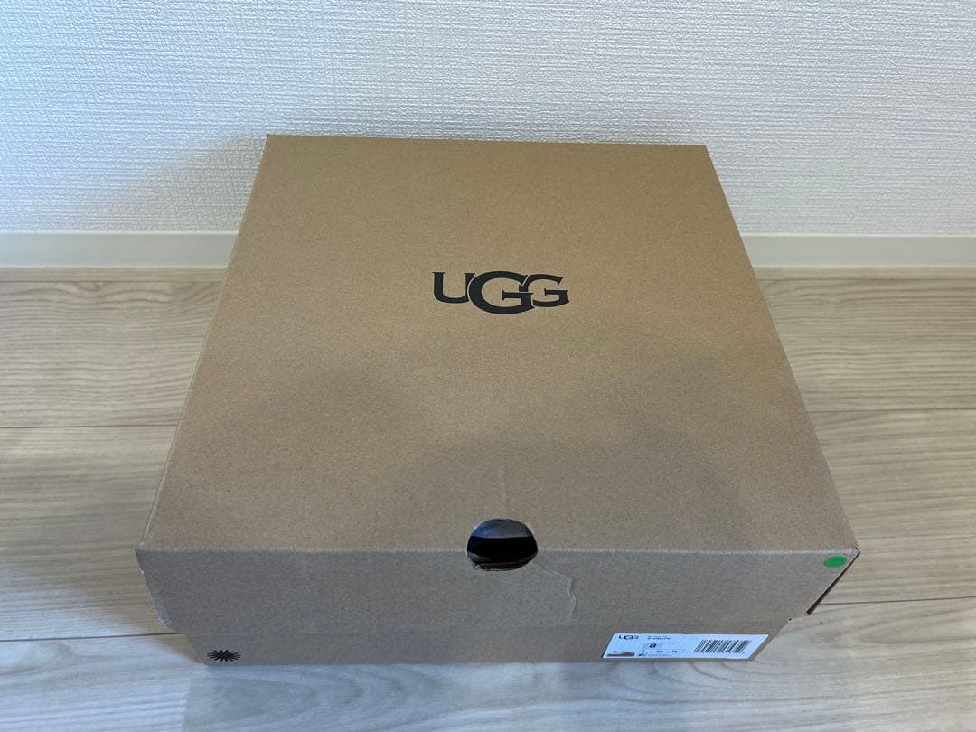 UGG ファンケット　チェスナット　25cm スリッポン　ブーツ