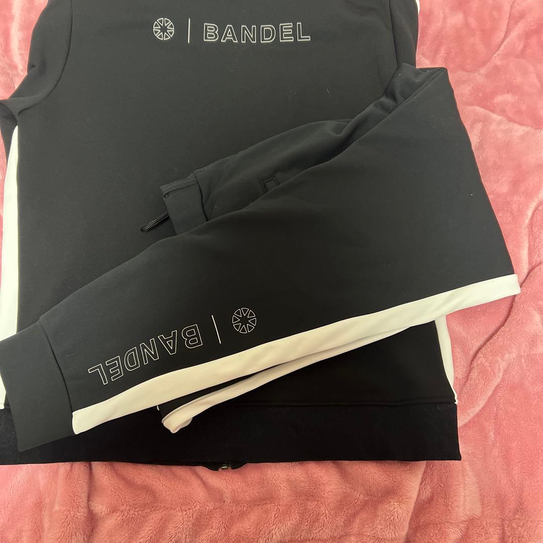 BANDELGOLFセットアップブラック／グレーXXL