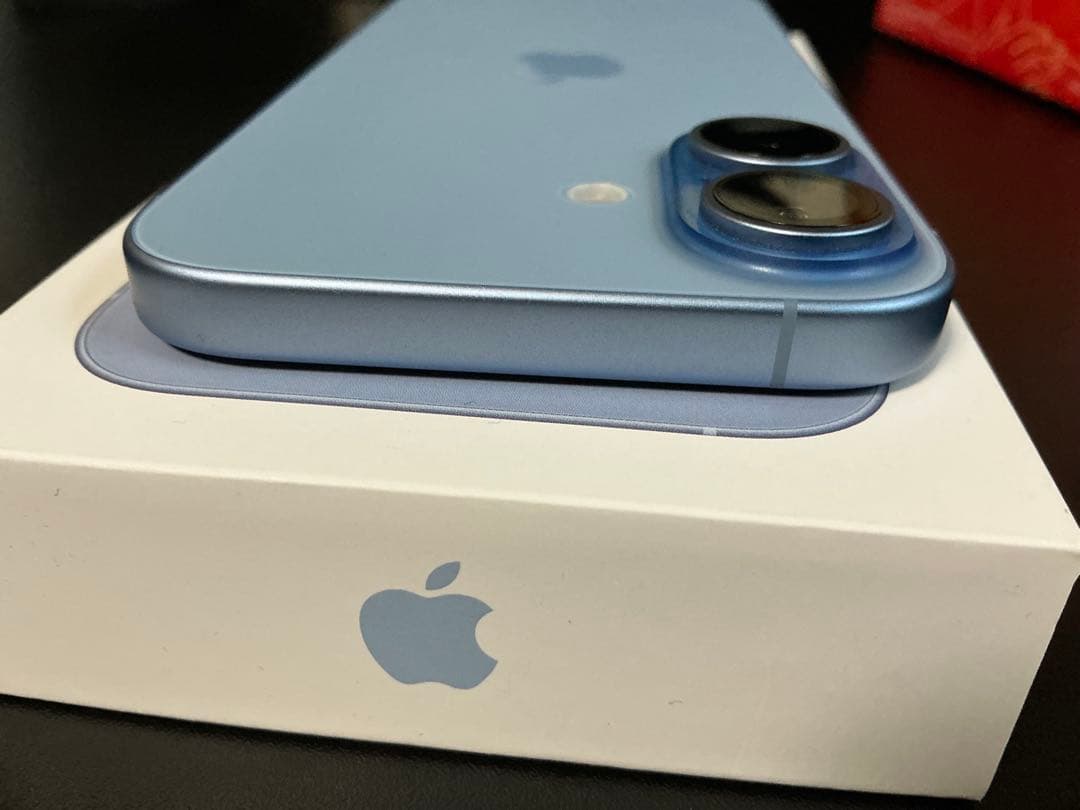 iPhone17 ミストブルー 256GB 美品